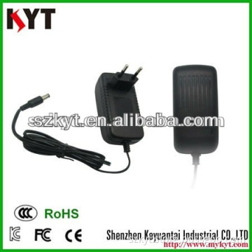 Qualified 12v1.5a 18w ac/dc power supply for MID,CCTV camera